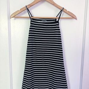High Neck Swing Tank Top